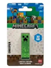 Verbatim Minecraft Collector s Edition USB Flash Drive - 32GB - Creeper. Retail