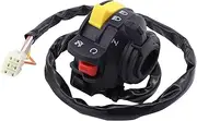 ApplianPar Start Stop Headlight Handlebar Control Switch Assembly for Suzuki Kingquad Eiger 400 Ozark 250 Quadmaster Quadrunner Vinson 500 QuadSport Z250