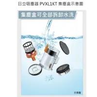 在飛比找蝦皮商城優惠-日立吸塵器 集塵盒 PVXL1KT【上位科技】