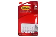Command Utensil Hook 17067 White Pack Of 3 Box Of 6