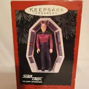 Star Trek The next generation. Picard Christmas Orderment