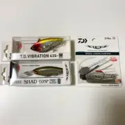 Daiwa Steez Shad 60SP & T.D.Vibration & Cover Chatter Set Fishing Lure New