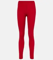 [Isabel Marant] Isabel Marant Fibby jersey leggings AU 8 red