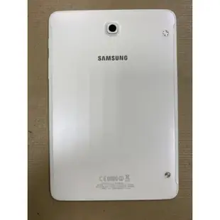 SAMSUNG GALAXY Tab S2 8.0 LTE 白 二手(貼換優先。下單前請先聊聊後下單)