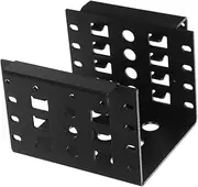 DOITOOL Hard Drive Cage for Hard Disk Durable Mounting Bracket for Secure Storage Vibration Resistant Design for Extended Lifespan