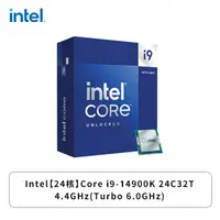 在飛比找欣亞購物優惠-[欣亞] Intel【24核】Core i9-14900K 