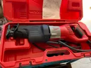Milwaukee Sawzall Reciprocating Saw, 12 Amp, Model# 6538-21