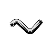 1 x Upper Radiator Hose 39mm x 420mm for Chrysler Valiant VG VH Charger VJ VK