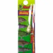 Mack's Lure 09135 Wedding Ring Spinner - Classic Series Chartreuse