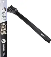 BELLOF IFW600 Super Water Repellent Wiper Blade, 23.6 inches (600 mm), Compatible with Domestic Cars, Import Cars, Right Handles, Left Handles, Eye Beauty, S Flat Wiper