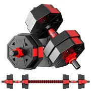 Dumbbell Set of 2, Adjustable Weights Dumbbells Set Pair, Free Weights for Women