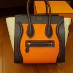 CELINE NANO LUGGAGE二手近全新