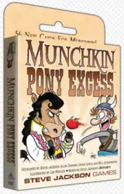 SJG1587 Steve Jackson Games Munchkin: Pony Express Expansion