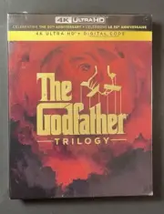 The Godfather Trilogy [ 50th Anniversary ] (4K Ultra HD) NEW