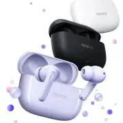 Realme Buds T310 bluetooth Headset Wireless ANC Earphone 46dB Depth Noise Cancelling AI Call Noise Reduction 3D Surround
