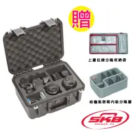 在飛比找momo購物網優惠-【美國SKB Cases】3i-13096SA7相機氣密箱(