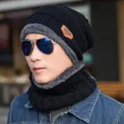 Winter Hat Skullies Beanies Hats Winter Beanies for Men Women Wool Scarf Caps Ba