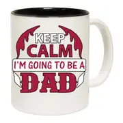 Keep Calm Im Going To Be A Dad Father Daddy Mug Cup