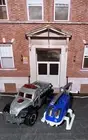 Lot Of 2 Police Helicopter & Road Raider SWAT Police Vehicle NLFFP Diecast 1:64