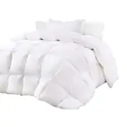 700GSM Goose Down Feather Quilt Duvets Queen
