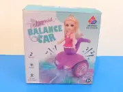 Mermaid Balance Doll- Lights/Music/ Omni Direction- JIA SHUO