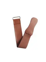 TechDiamondTools Barber Leather Shaving Strop Straight Razor Sharpening Belt