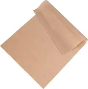 bairong 6Pcs Sheet 40X60Cm Reusable Baking Mat Oil-Proof Paper Baking Oven Tool Non-Stick for BBQ