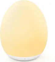 MediAcous Night Light for Kids, Baby Night Light with 8 Colors Changing & Dimming Function, Rechargeable Night Light with 1 Hour Timer & Touch Control, Up to 100H