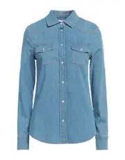 [JACOB COHЁN] JACOB COHЁN Denim shirts - Item 10595968