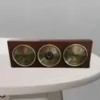Thermometer Hygrometer Barometer Dial Type for Patio Living Room Farmhouse