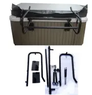 swimming pool entance Safety Rail Brackets and Hardware Included