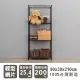 【dayneeds 日需百備】輕型 烤漆四層架-90x30x210公分(鐵力士架/收納層架/鞋架/展示架/層架/鐵架)