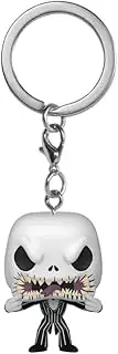 FUNKO POP! KEYCHAIN: The Nightmare Before Christmas - Jack (Scary Face)