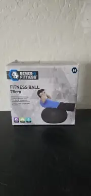 Series 8 Fitness Exercise Ball 75cm Stability Balance & Yoga NIB