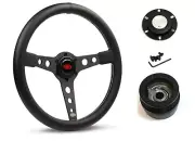 SAAS Steering Wheel SW616OS-WS & boss for Honda Accord Up To 1989 (for: Honda)