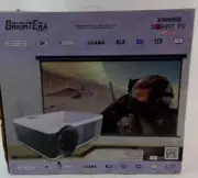 Bright ERA-VPL XW6000 Smart TV Laser 8k 3D HD 4K Elite Projector w/MOTOR screen