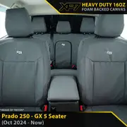 Toyota Prado 250 - GX - XP7 Heavy-Duty Canvas Bundle (Made to Order)