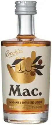 Brookie's Mac Liqueur Pack of 12 50ml