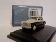 Rover P4 - Smoke Grey / Black, Oxford Diecast 1/76 New 76p4001