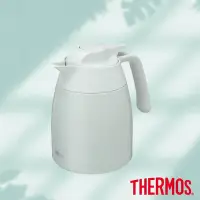 在飛比找Yahoo奇摩購物中心優惠-THERMOS 膳魔師 不鏽鋼按壓式真空保溫壺1000ml-