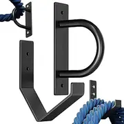 Battle Rope Wall Hanger, Battle Rope Hanger | Battle Rope Wall Anchor Kit | Exercise & Fitness Accessories, Sportswear & Youth Gear,