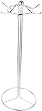 Alipis Wire Rack Plate Non Sturdy Spatula Rack Pots Drainer Basket Sink Counter Tongs Kitchen Gadgets Knives Soup Ladle Rack Acacia Silverware Dish Kitchen Utensils Home Spoon Rack Iron