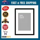A2 Box Mat A3 Frame Black/White Photo Picture Frame Art Work Display Frame