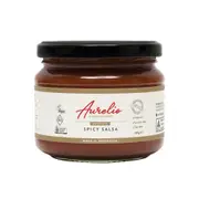 Organic Aurelio Spicy Salsa 300g - Fresh, healthy organic delivery | Doorstep Organics.