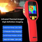 HX1 Thermal Imaging Camera 240X240 Thermal Imager Infrared Temperature Meter