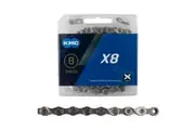 KMC X8 8 Speed 116 Links Chain