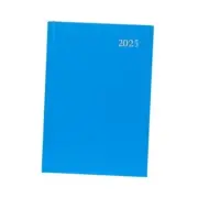 Essential 2025 Business Diary - A5 Day to a Page Planner with Leathergrain