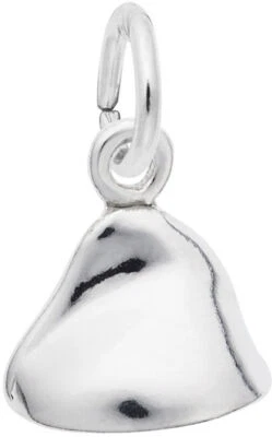 Sterling Silver Chocolate Chip Charm by Rembrandt