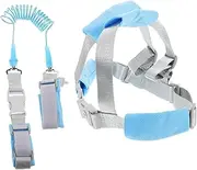 KOCKSHION Lost Safety Harness Wrist Link Comfortable Traction Rope for Spring Rope Design for Public Outings Ensures Safety and Freedom