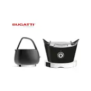 Bugatti Jackie 1.2L Kettle and Volo 2-Slice Toaster Set - Matte Black